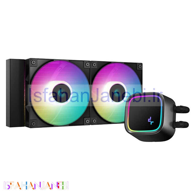 اصفهان جانبی-فن خنک کننده CPU دیپ کول DeepCool LE520 ARGB