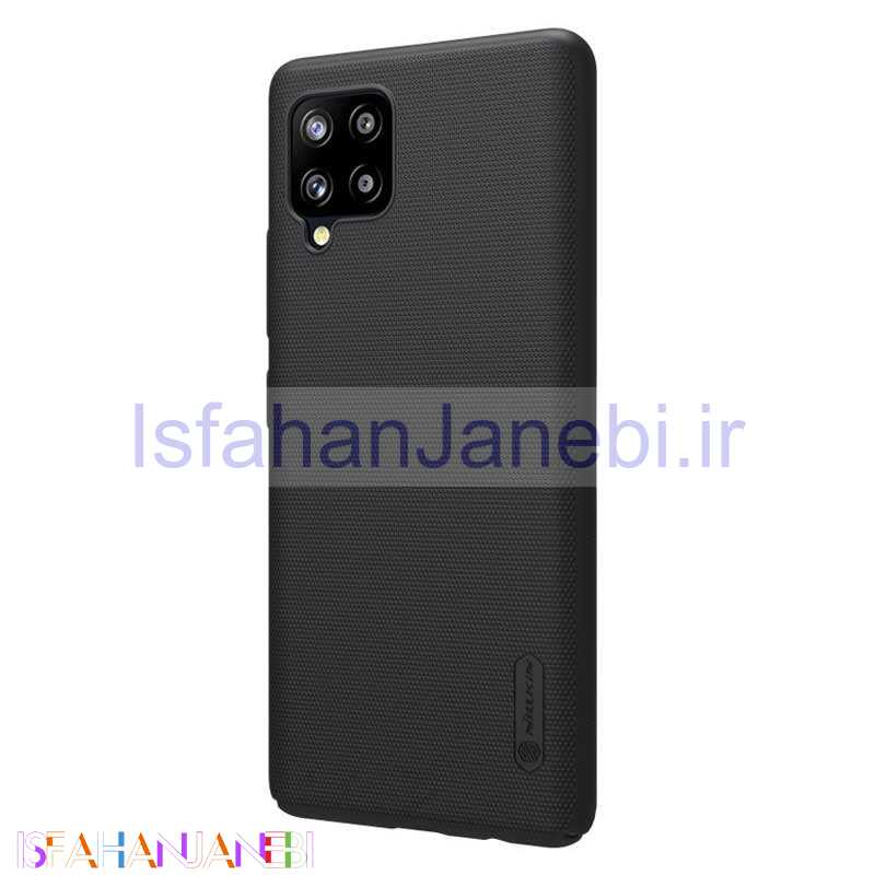 اصفهان جانبی-قاب اورجینال ضدضربه Super Frosted نیلکین Samsung Galaxy A42 5G مشکی