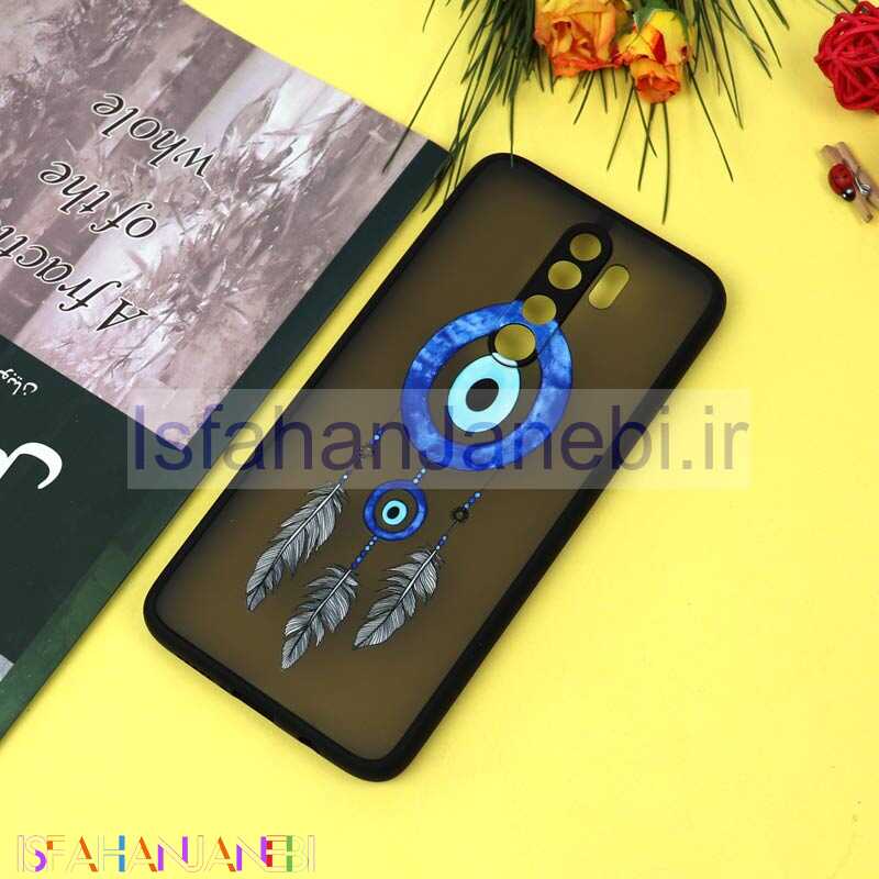 اصفهان جانبی-قاب PC مات محافظ لنزدار طرحدار دیریم کچر شیائومی Redmi Note 8 Pro