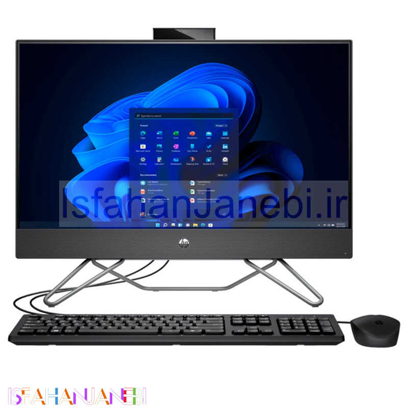 اصفهان جانبی-آل این وان اچ پی 23.8 اینچی Pro 240 G9 Core i3 8GB 256GB SSD
