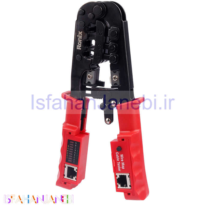 اصفهان جانبی-آچار شبکه Ronix RH-1831