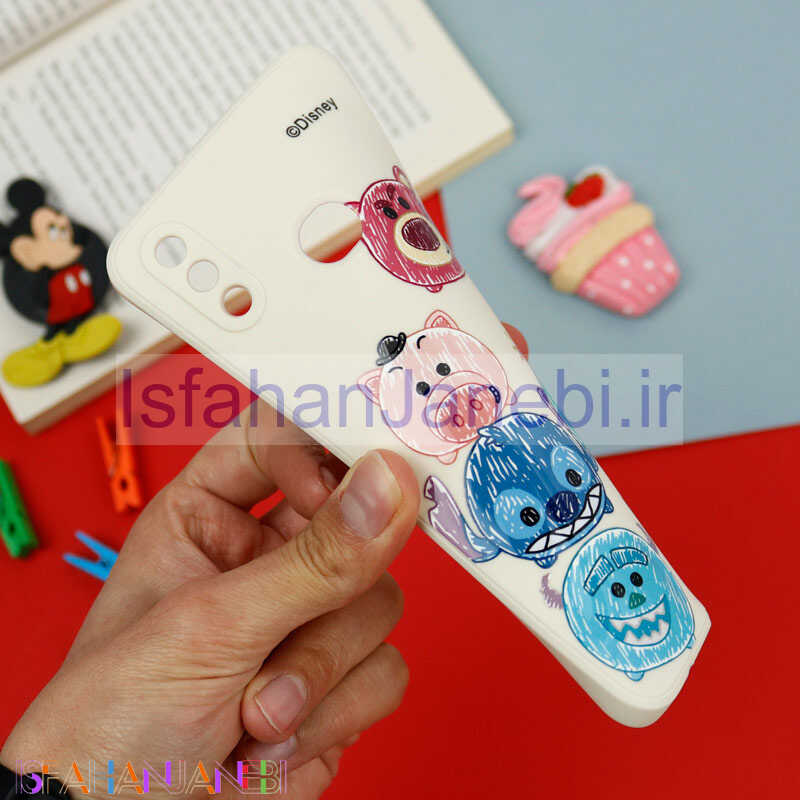 اصفهان جانبی-قاب سیلیکونی سفید محافظ لنزدار طرح دیزنی پسرانه سامسونگ A10s