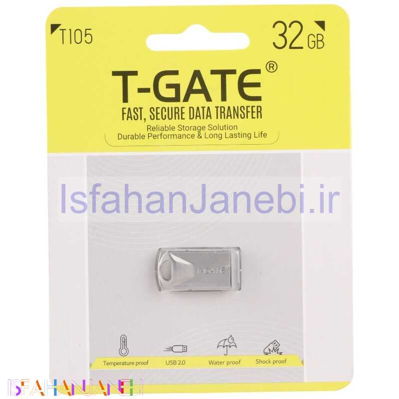 اصفهان جانبی-فلش 32 گیگ تی گیت T-GATE T105