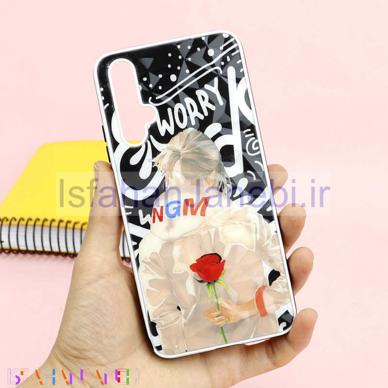 اصفهان جانبی-قاب طرحدار دیاموند هواوی Nova 5T کد7