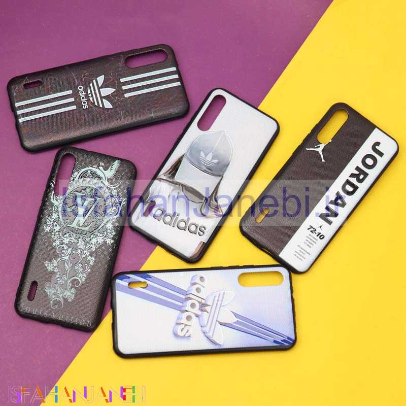 اصفهان جانبی-قاب فانتزی برجسته طرح لوگو شیائومی Redmi Note 8 Pro سری H