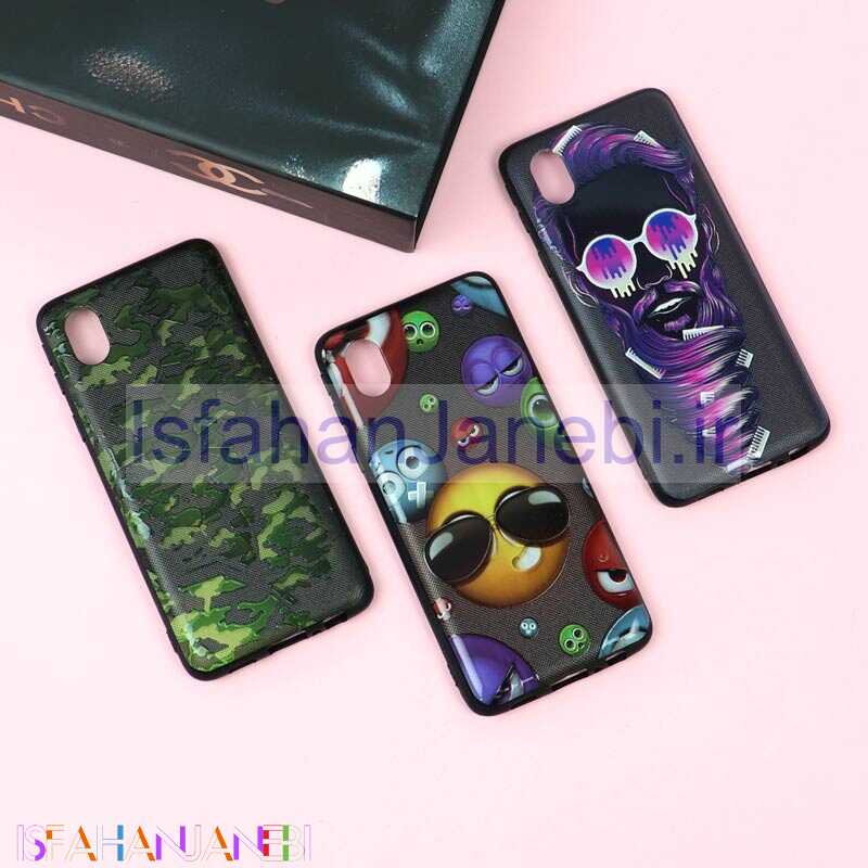 اصفهان جانبی-قاب فانتزی برجسته پسرانه سامسونگ A01 Core سری 10