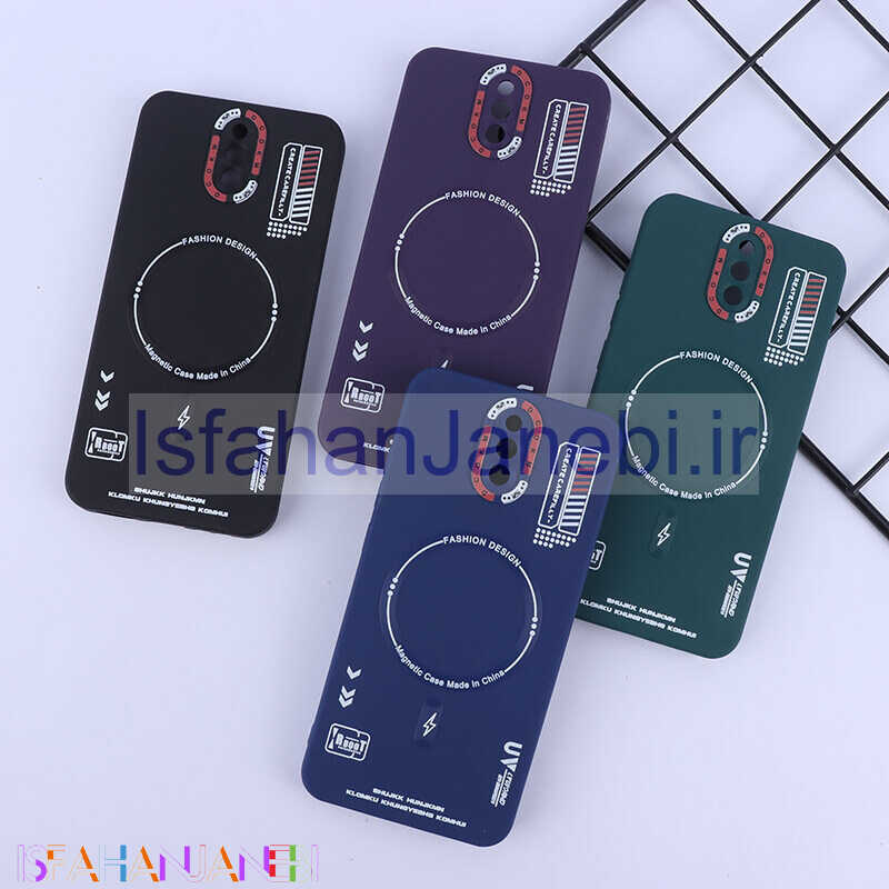 اصفهان جانبی-قاب ژله ای Dcokm شیائومی Redmi 8A طرح مگ سیف محافظ لنزدار