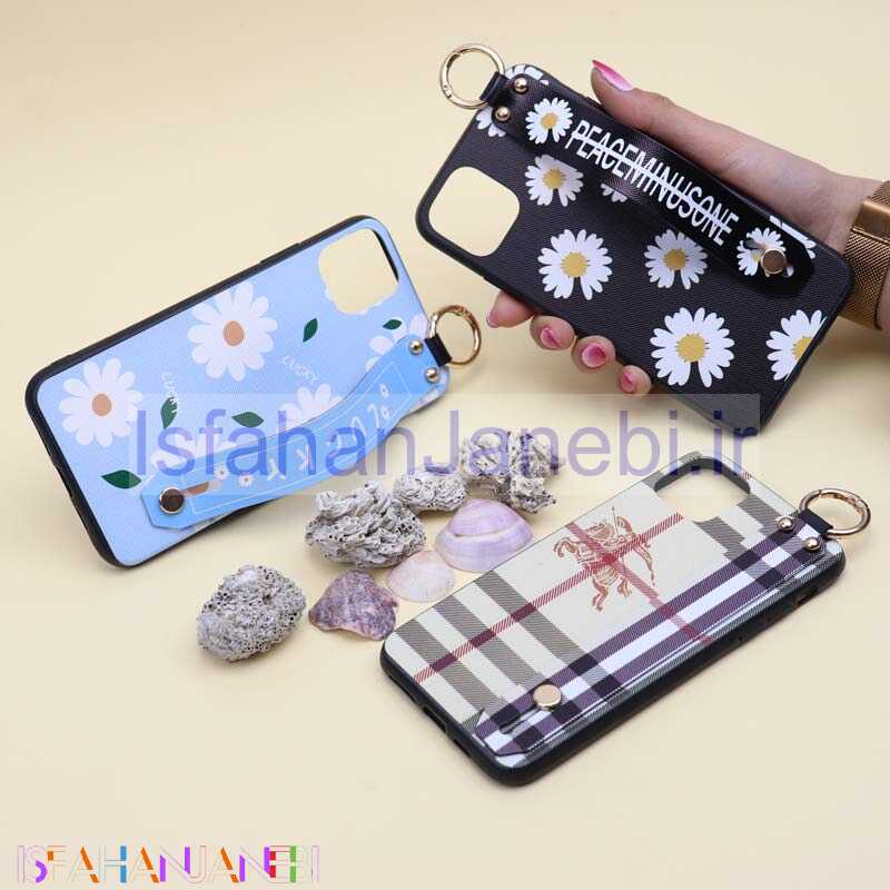 اصفهان جانبی-قاب طرحدار هولدر دستی کد2 آیفون iPhone 11 Pro Max