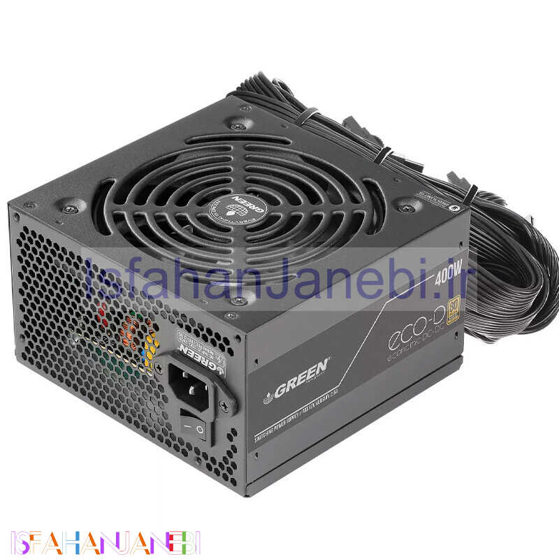 اصفهان جانبی-پاور 400 وات گرین Green GP400A-ECO D Bronze