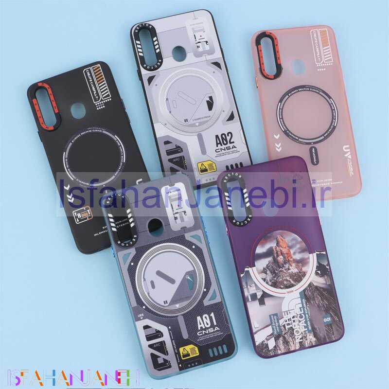 اصفهان جانبی-قاب فانتزی Sector طرح دار Samsung Galaxy A20s