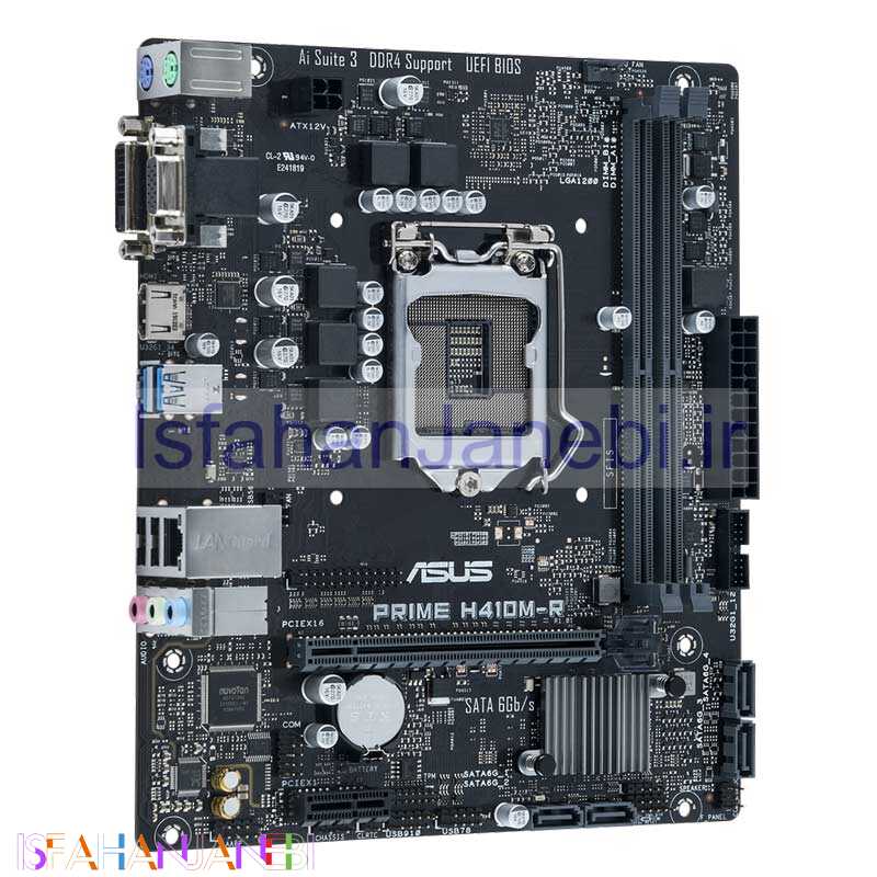 اصفهان جانبی-مادربرد ایسوس Prime H410M-R DDR4