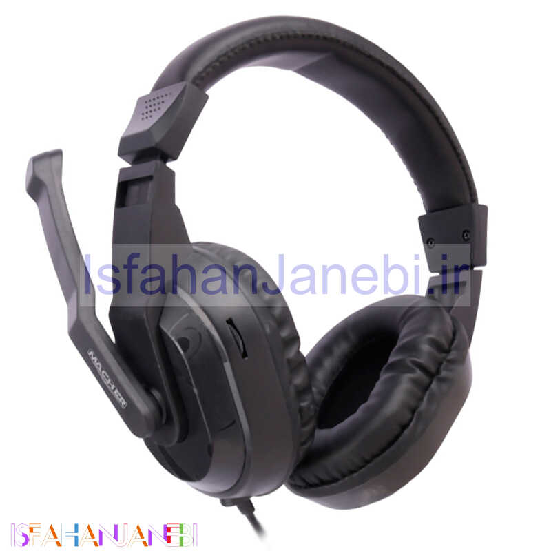 اصفهان جانبی-هدست گیمینگ سیم دار Macher MR-235