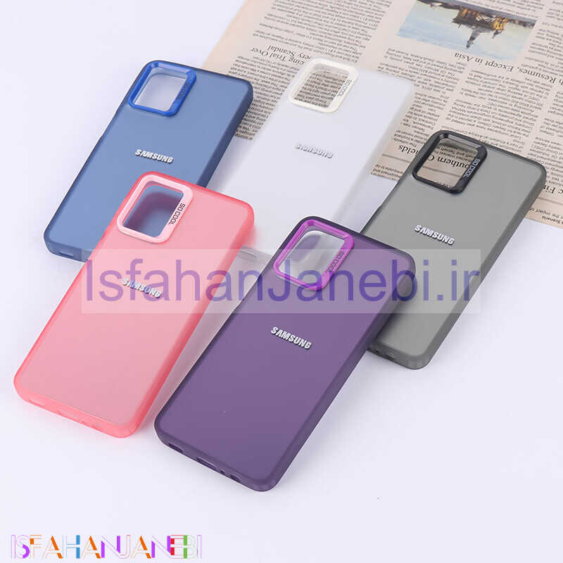 اصفهان جانبی-قاب PC So Cool سامسونگ Galaxy A12 / M12 پشت مات لوگودار