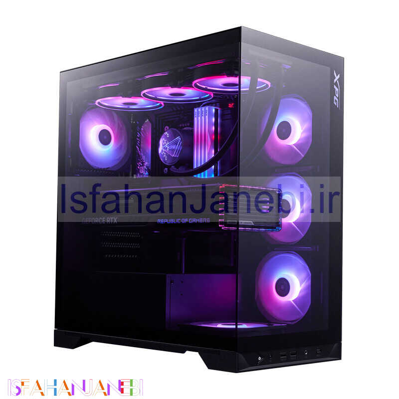 اصفهان جانبی-کیس کامپیوتر ایکس پی جی XPG Invader X BTF