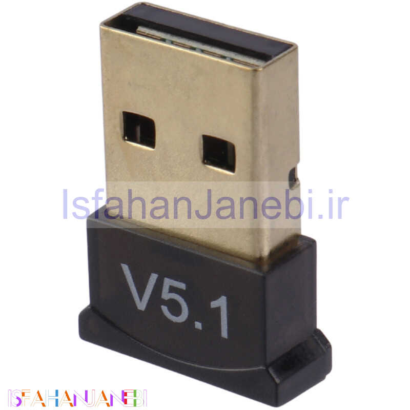 اصفهان جانبی-دانگل بلوتوث کامپیوتر V5.1 USB