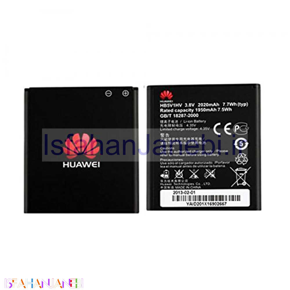 اصفهان جانبی-باتری موبایل اورجینال HUAWEI Y300