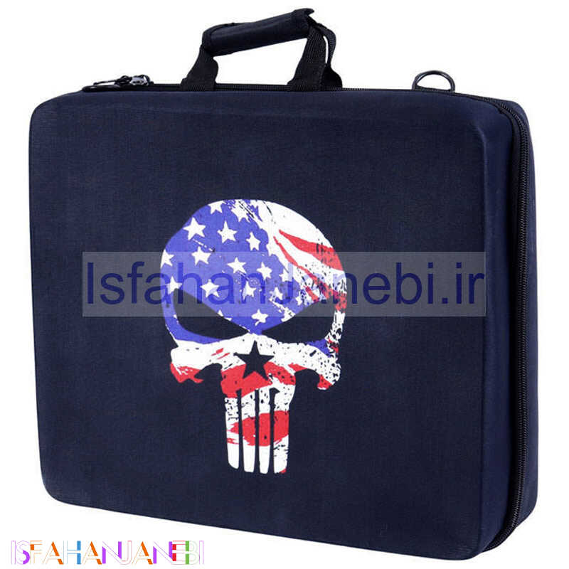 اصفهان جانبی-کیف کنسول بازی PS4 طرح The Punisher کد 4