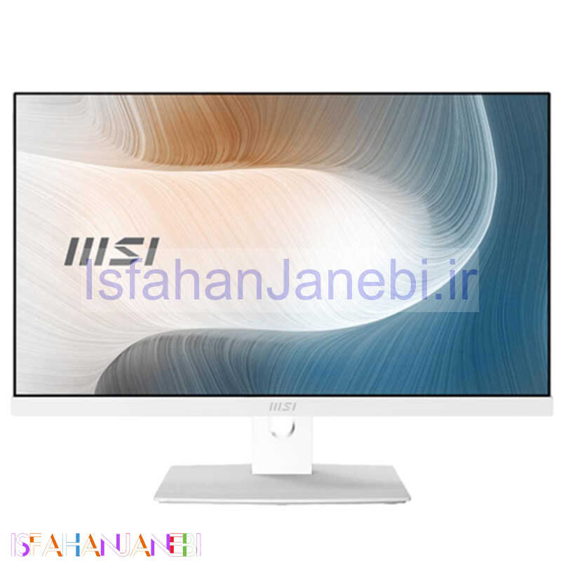 اصفهان جانبی-آل این وان ام اس آی 24 اینچی Modern AM242TP-13M Core i5 16GB 512GB SSD