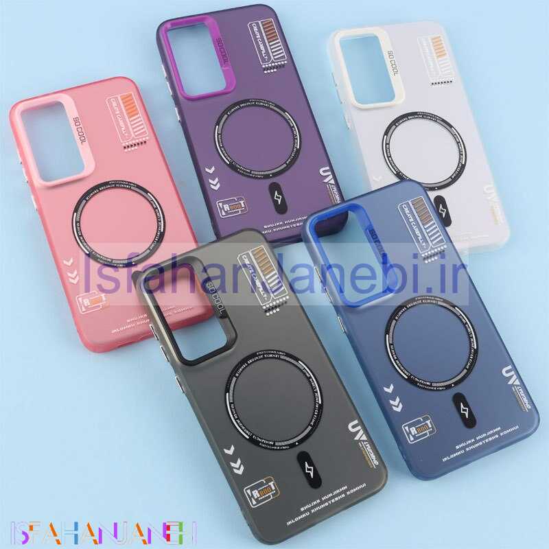اصفهان جانبی-قاب PC So Cool سامسونگ Galaxy S24 FE طرح مگ سیف