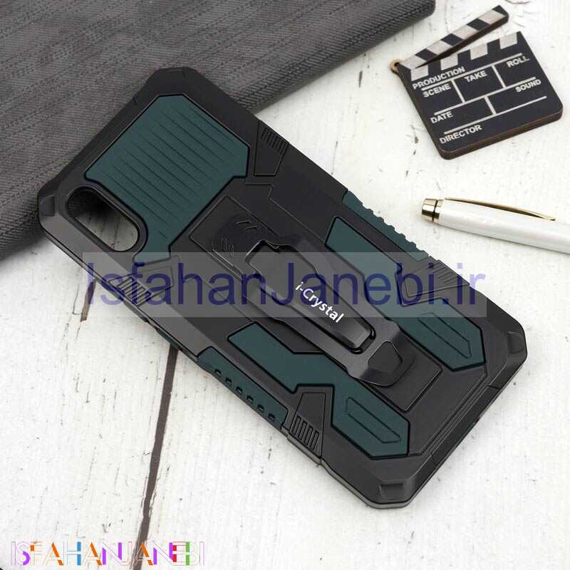 اصفهان جانبی-قاب ضدضربه I CRYSTAL شیائومی Redmi 9A