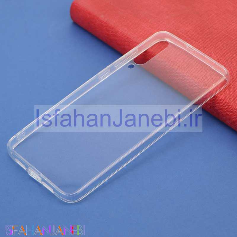 اصفهان جانبی-قاب بی رنگ پشت طلقی شیائومی Mi 9