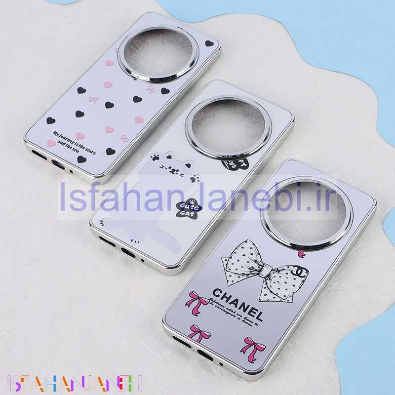 اصفهان جانبی-قاب آینه ای شیائومی Redmi 14C / Poco C75 طرح دار فانتزی