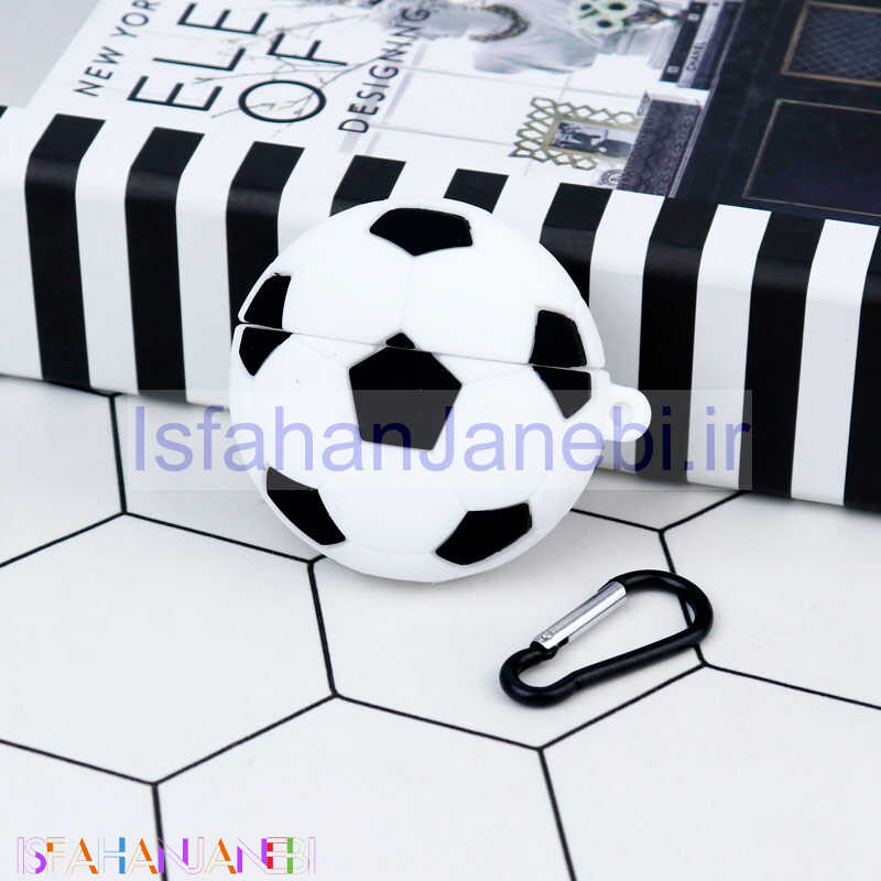 اصفهان جانبی-محافظ AirPods Pro سیلیکونی توپ فوتبال