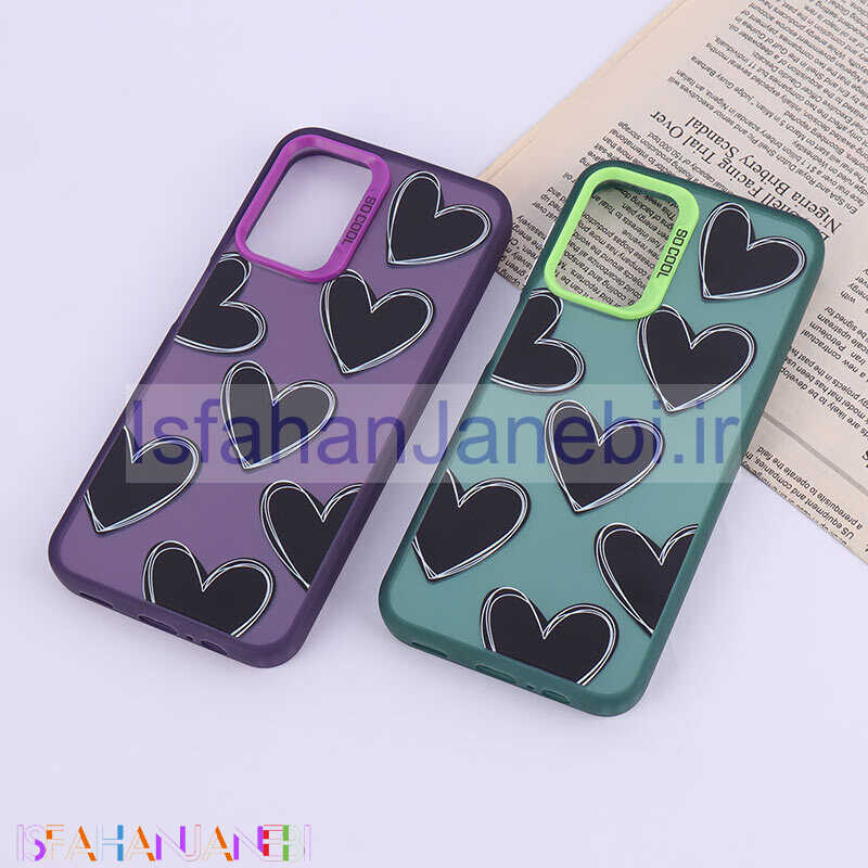 اصفهان جانبی-قاب So Cool سامسونگ Galaxy A14 4G / A14 5G طرح قلب