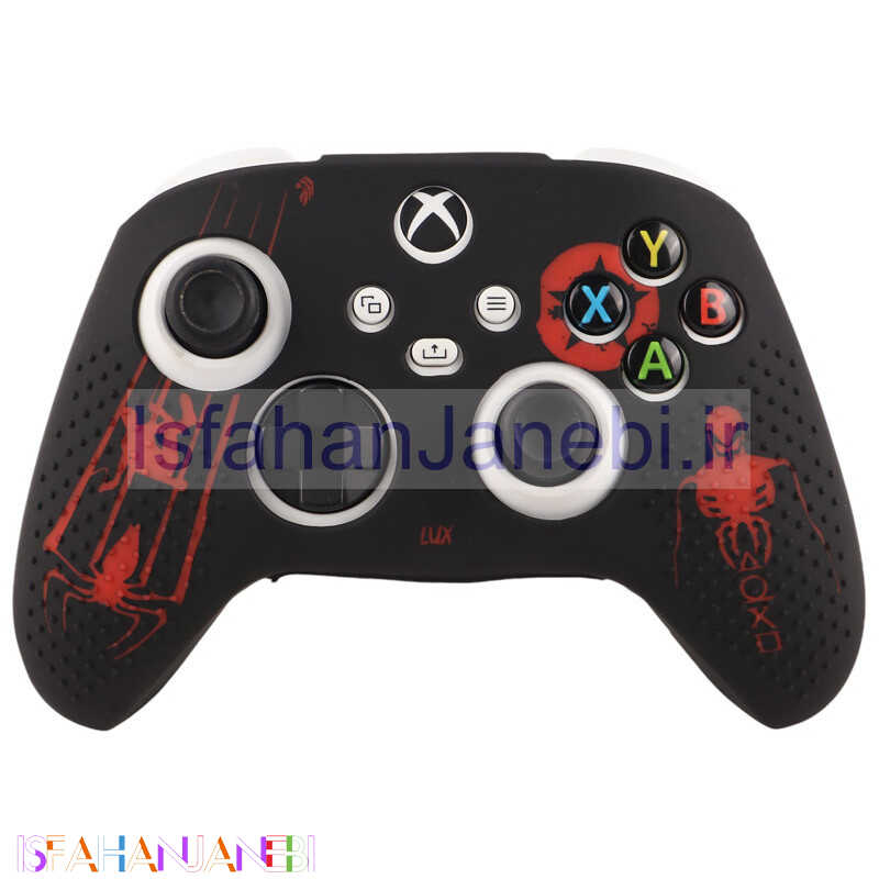 اصفهان جانبی-روکش دسته بازی Xbox X/S طرح Spider-man کد 1