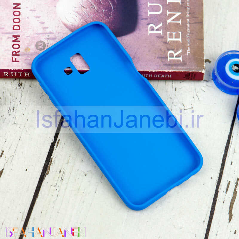 اصفهان جانبی-قاب طرح سیلیکونی Samsung Galaxy J6 Plus