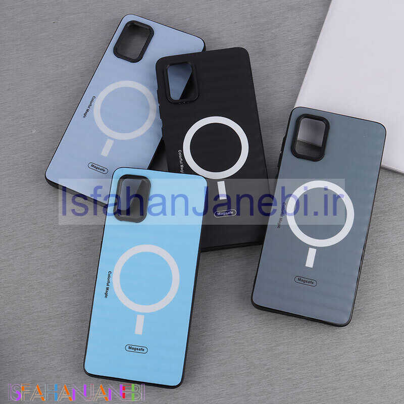 اصفهان جانبی-قاب پافر سامسونگ Galaxy A71 طرح مگ سیف