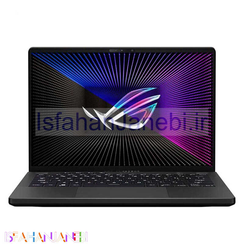 اصفهان جانبی-لپ تاپ گیمینگ +Asus ROG Zephyrus G14 GA402XI Rayzen 9 (7940HS) 32GB 1TB SSD NVIDIA 8GB 14" QHD