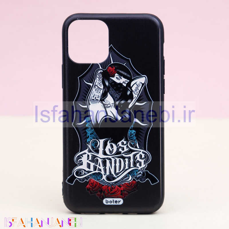 اصفهان جانبی-قاب فانتزی برجسته کد63 آیفون iPhone 11 Pro سری A