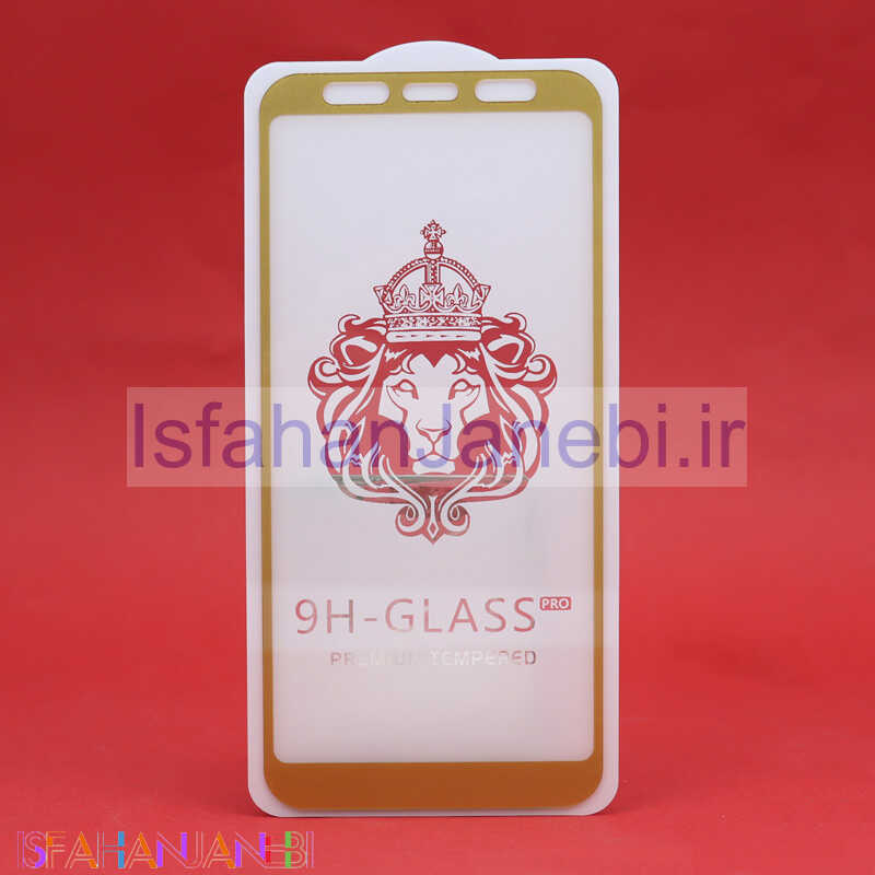 اصفهان جانبی-گلس تمام چسب Samsung A6 Plus