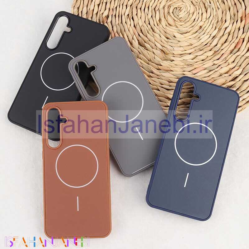 اصفهان جانبی-قاب PVD سامسونگ Galaxy A35 طرح مگ سیف