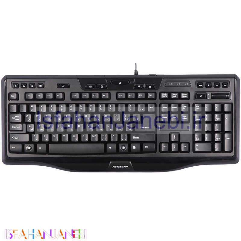 اصفهان جانبی-کیبورد KingStar KB86
