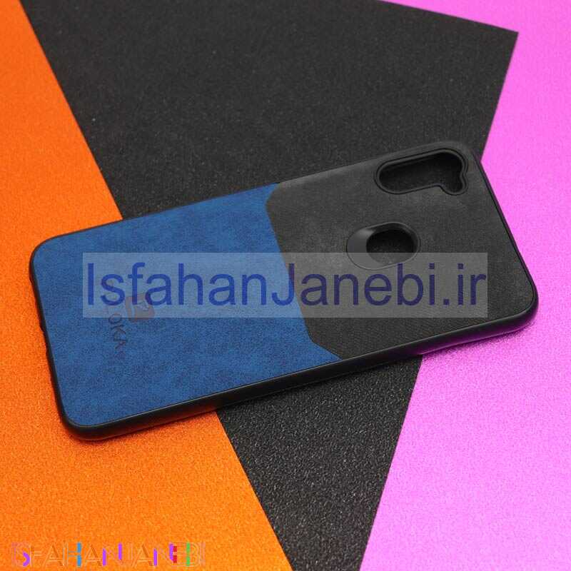 اصفهان جانبی-قاب چرمی دوتیکه PULOKA سامسونگ A11