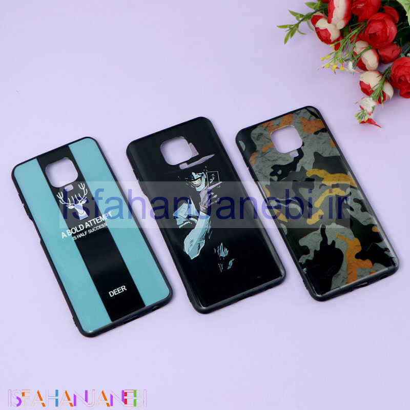 اصفهان جانبی-قاب فانتزی برجسته پسرانه شیائومی Redmi Note 9s سری 2