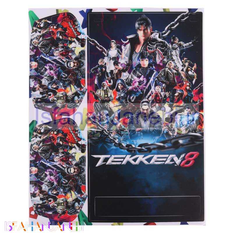اصفهان جانبی-اسکین ایکس باکس سری اس طرح Tekken 8 کد 2
