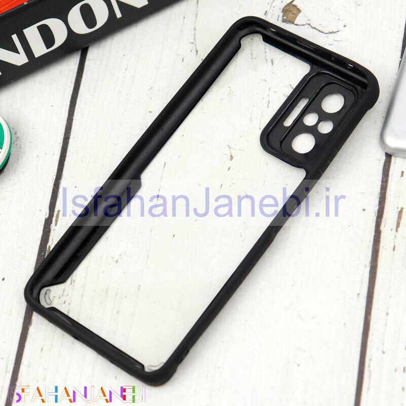 اصفهان جانبی-قاب محافظ لنزدار IPAKY شیائومی Redmi Note 10 Pro
