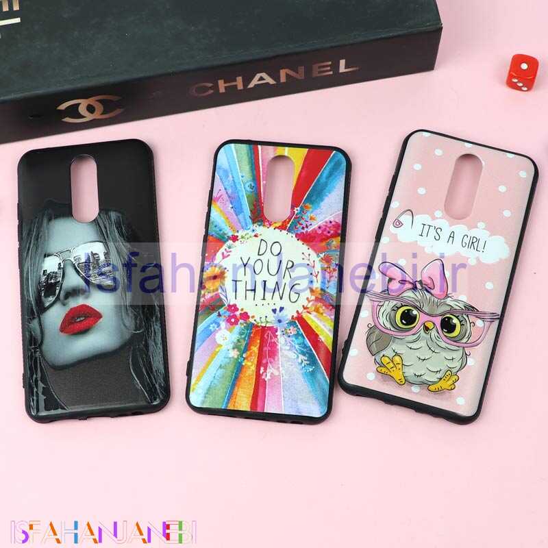 اصفهان جانبی-قاب فانتزی برجسته دخترانه شیائومی Redmi 8A سری 6