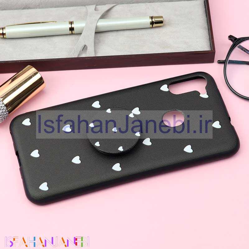 اصفهان جانبی-قاب فانتزی برجسته + پاپ سوکت کد12 سامسونگ A11 / M11