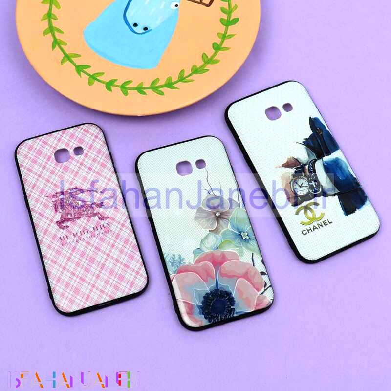 اصفهان جانبی-قاب فانتزی برجسته دخترانه سامسونگ A5 2017 سری 3