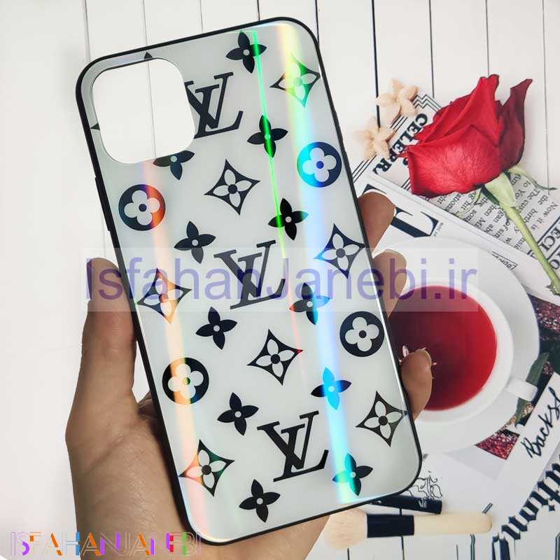 اصفهان جانبی-قاب لیزری پشت گلسی LV آیفون iPhone 11 Pro Max