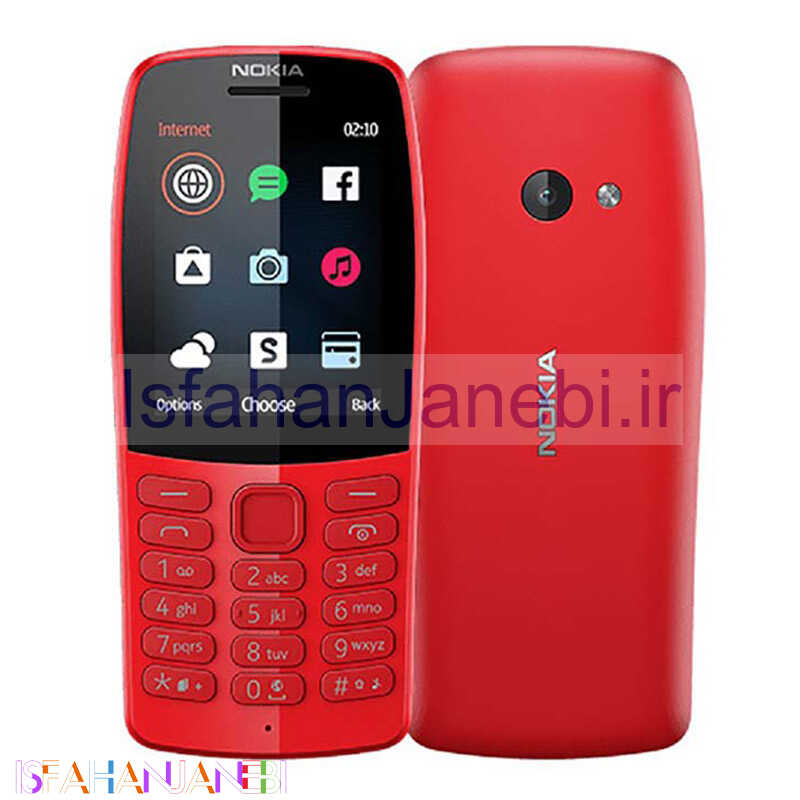 اصفهان جانبی-گوشی موبایل نوکیا Nokia 210 Dual Sim