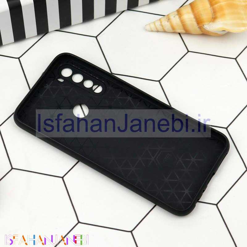 اصفهان جانبی-قاب محافظ لنزدار چرمی BURBERRY شیائومی Redmi Note 8