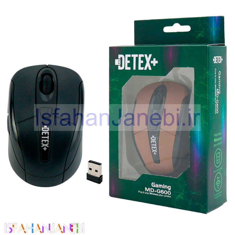 اصفهان جانبی-موس بی سیم گیمینگ Detex+ MD-G600