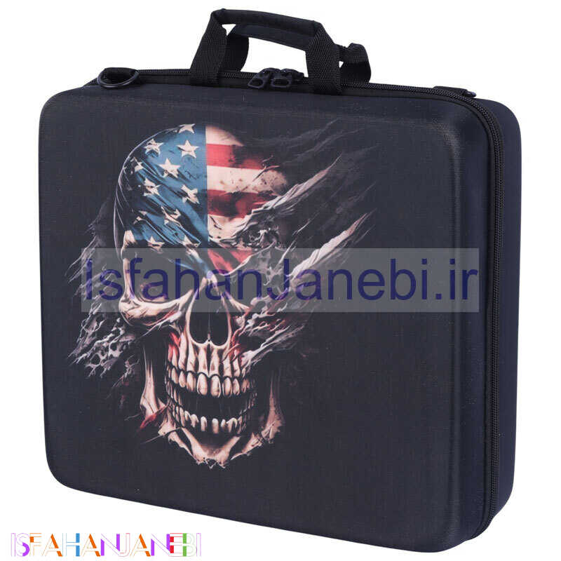 اصفهان جانبی-کیف کنسول بازی PS4 طرح The Punisher کد 11