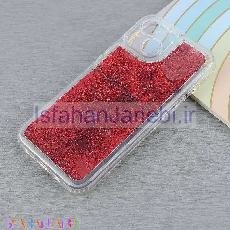 اصفهان جانبی-قاب آکواریومی شفاف Irock آیفون iPhone 14 محافظ لنزدار