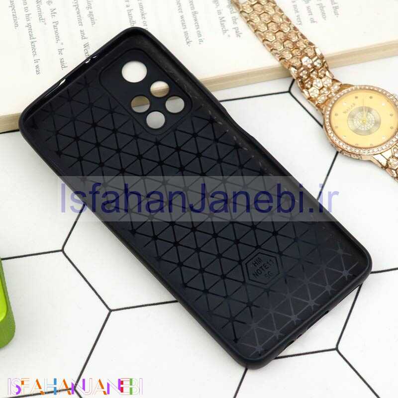 اصفهان جانبی-قاب چرمی Mont Blanc شیائومی Poco M4 Pro